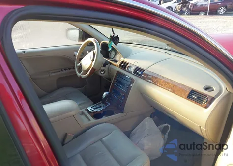 2007 Ford Five Hundred Limited из США, поврежденный, VIN 1FAHP25107G143176